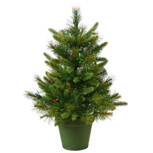 2' x 21" Artificial Cashmere Pine 1