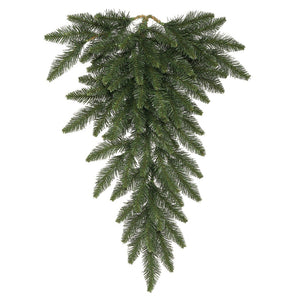48" Artificial Camdon Fir Teardrop 100 Warm White Italian LED Lights 1