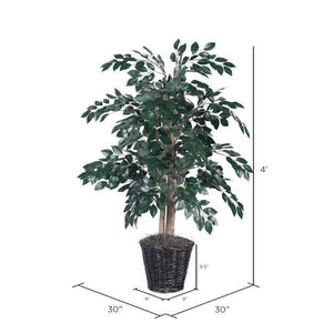 4' Artificial Sakaki Bush 4