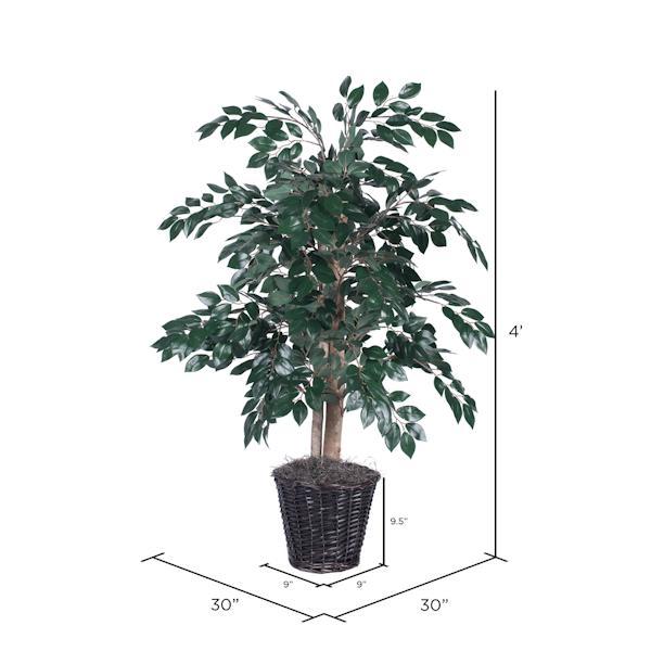 4' Artificial Sakaki Bush 4