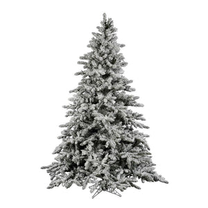 9' x 72" Artificial Flocked Utica Fir 1