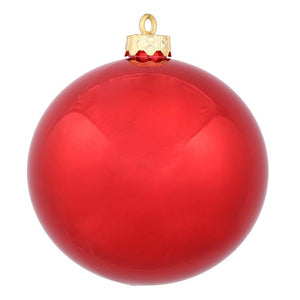 2.4" Red Shiny Ball Ornament (60 pack) 1