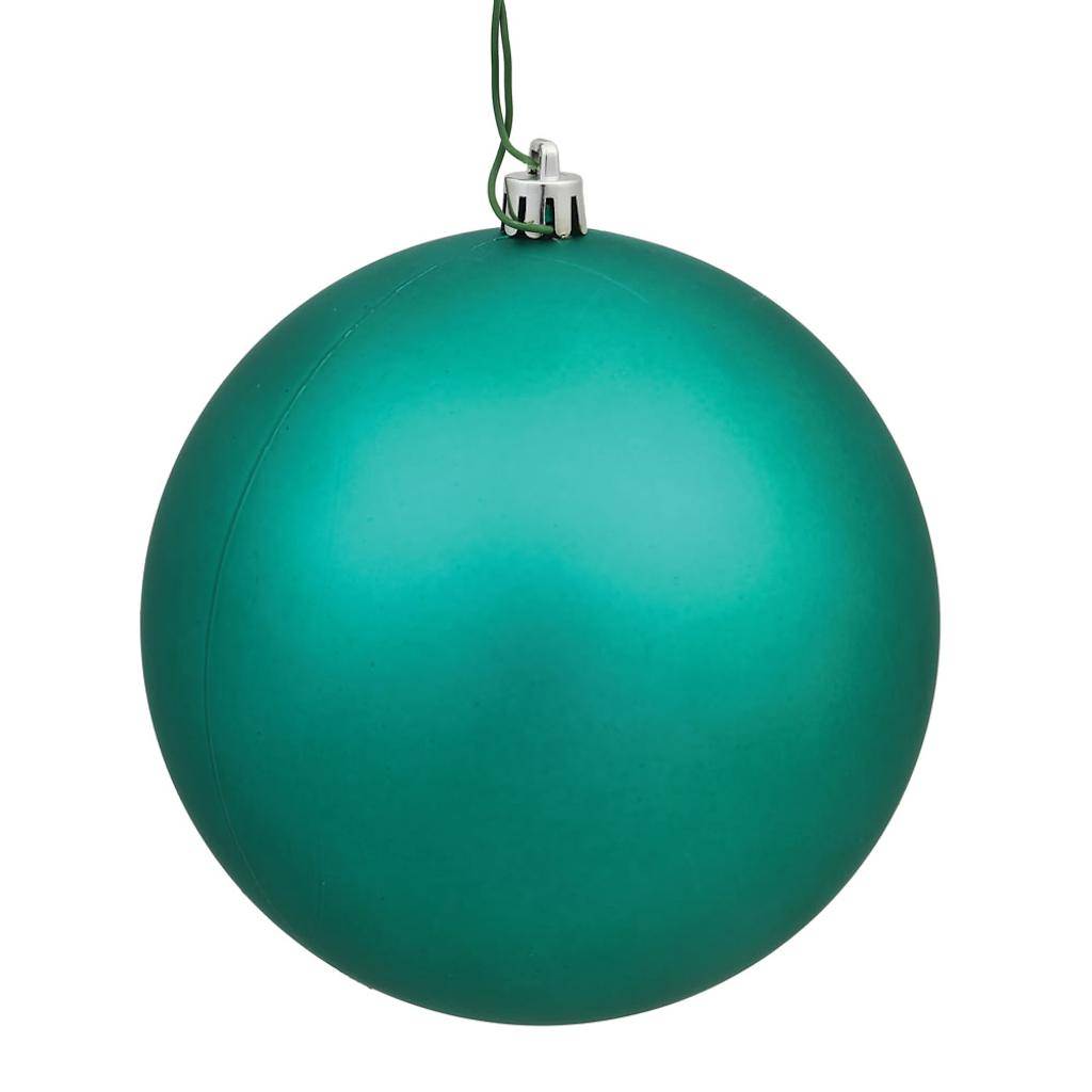 2.4" Seafoam Green Matte Ball Ornament (60 pack) 1