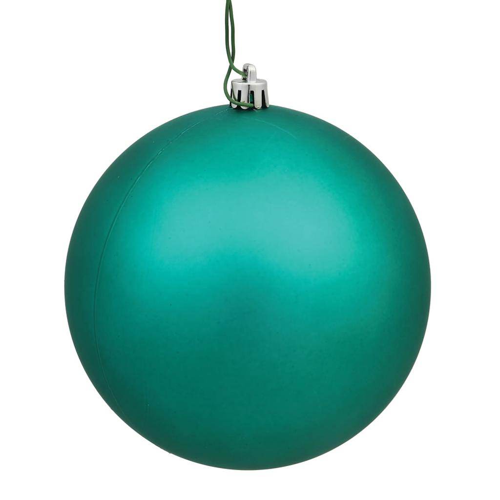 3" Seafoam Green Matte Ball Ornament (32 pack) 1
