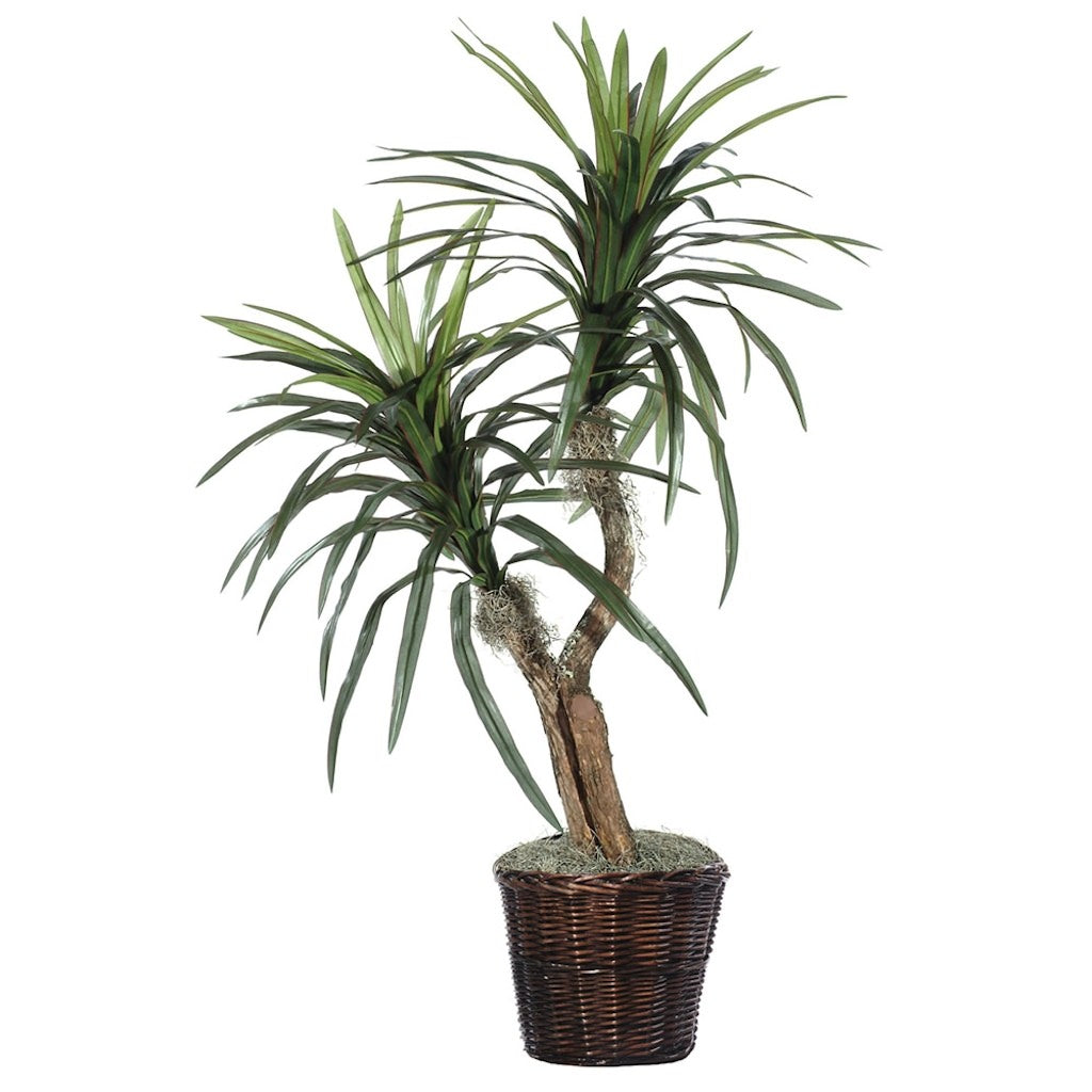4' Artificial Marginata Bush 1