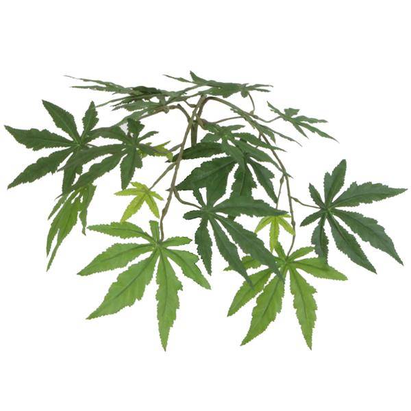4' Artificial Japanese Maple Bush 2