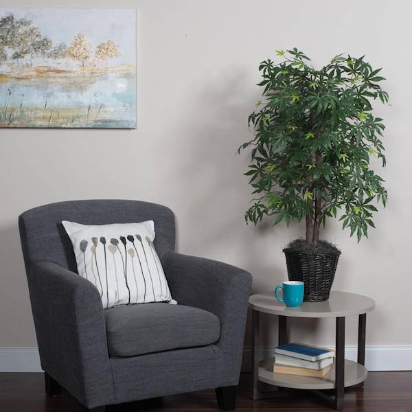 4' Artificial Japanese Maple Bush 5