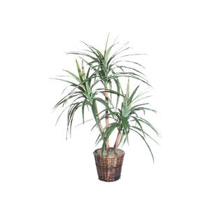 4' Artificial Marginata Extra Full Bush 1