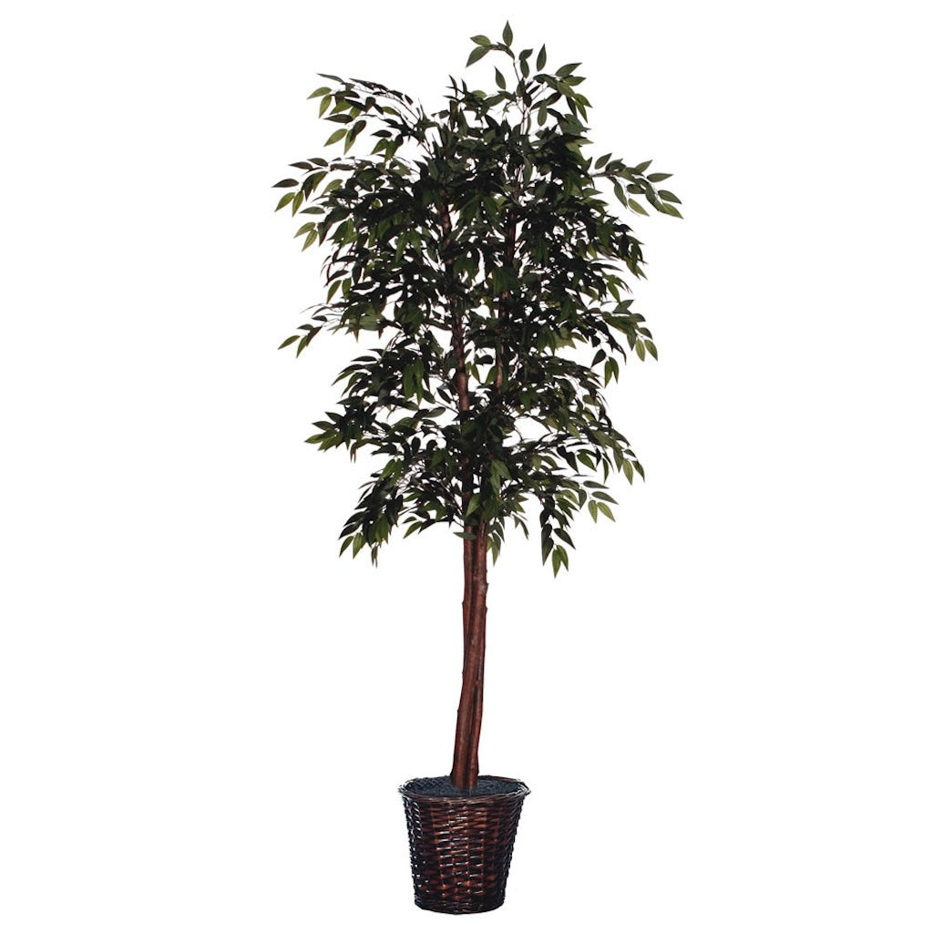 6' Artificial Green Smilax Deluxe Tree 1