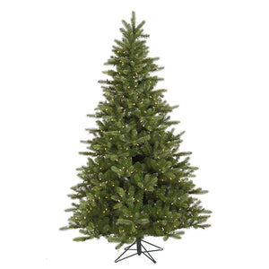 9' x 65" Artificial King Spruce 850 Warm White Italian LED Lights 1