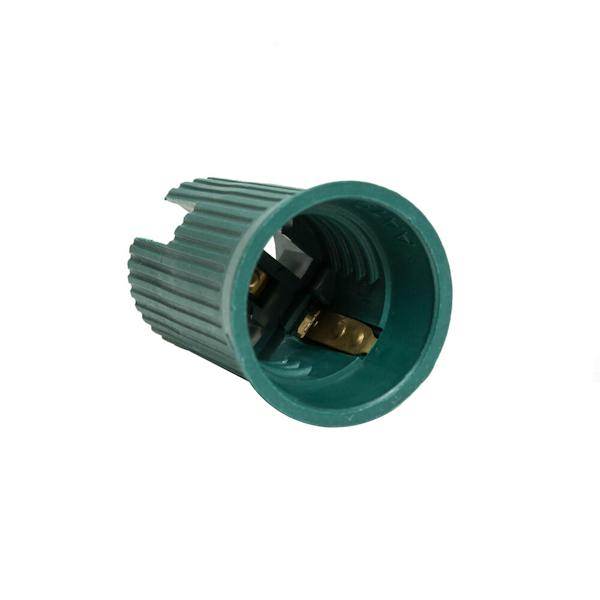 C7 Green Socket for 16Ga Wire (25 Pack) 2
