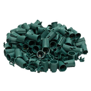 C7 Green Socket for 16Ga Wire (25 Pack) 3