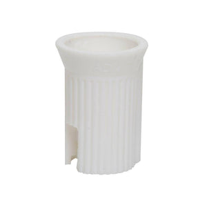 C7 White Plastic Socket for 18Ga Wire (25 Pack) 1