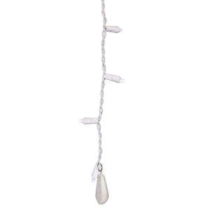 White Icicle Curtain Light Weight 1