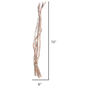 6' Artificial Dragonwood Poles 2