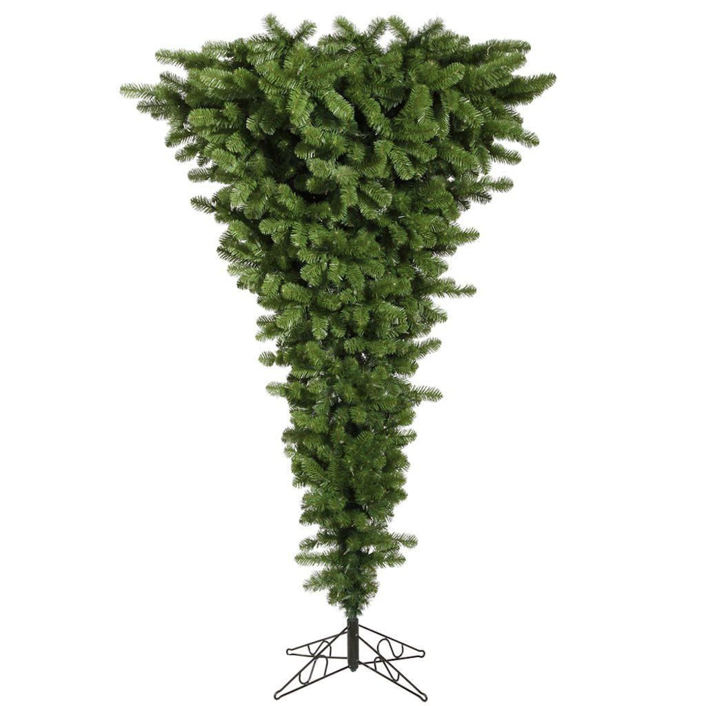 5.5' x 38" Artificial Green Upside Down 1