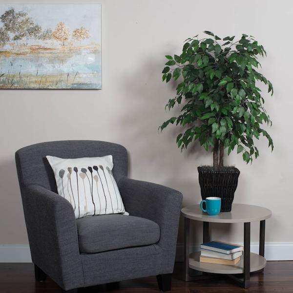 4' Artificial Ficus Bush 3