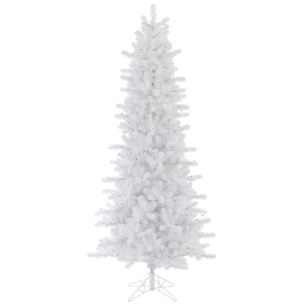 6.5' x 38" Crystal White Pine Slim 1