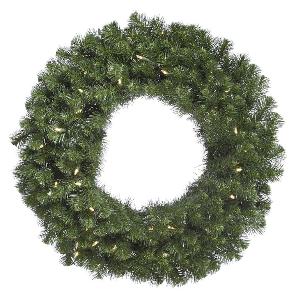 42" Artificial Douglas Fir 100 Warm White Italian LED Lights 1