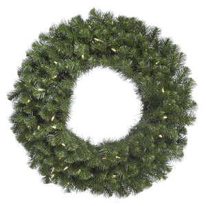 60" Artificial Douglas Fir 200 Warm White Italian LED Lights 1