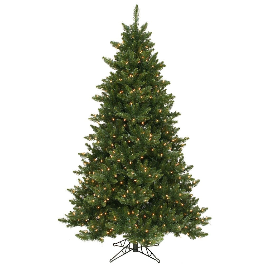 5.5' x 43" Artificial Camdon Fir 300 Warm White Italian LED Lights 1
