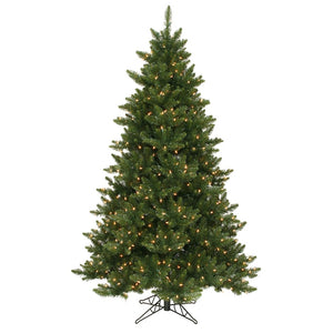 5.5' x 43" Artificial Camdon Fir 300 Warm White Italian LED Lights 1