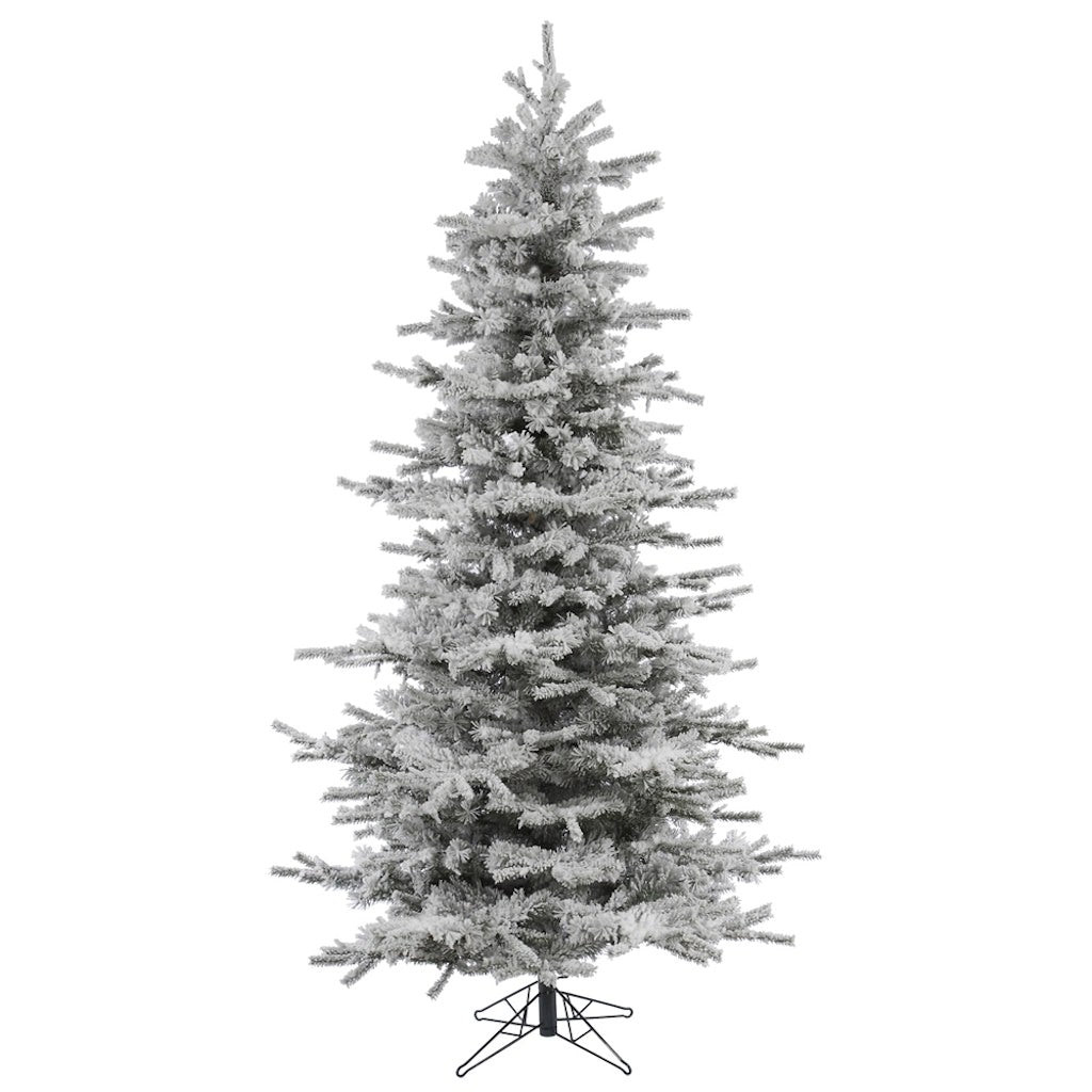 10' x 66" Artificial Flocked Slim Sierra 1