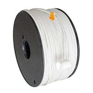 500' White Wire Spool 1