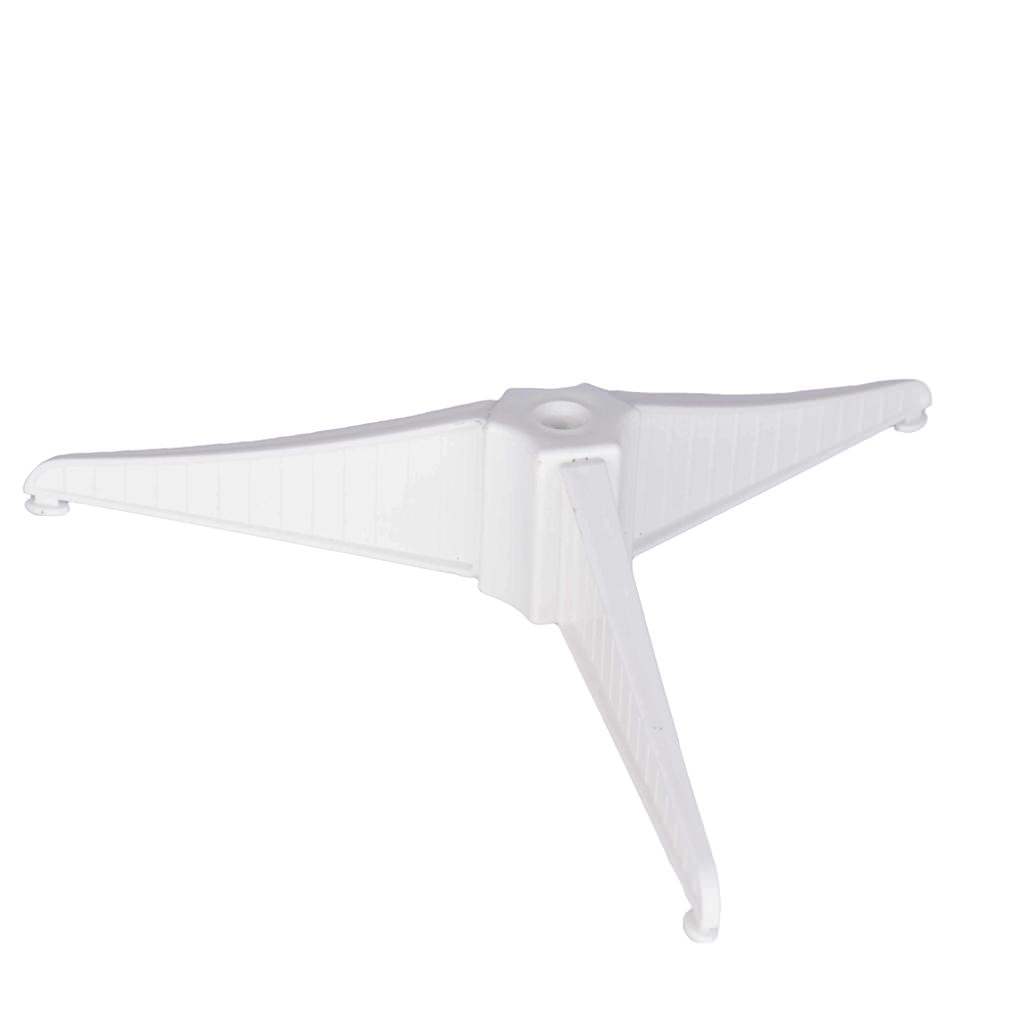 11" White Plastic Tree Stand Replacement Legs for 2'-30" Tree 1