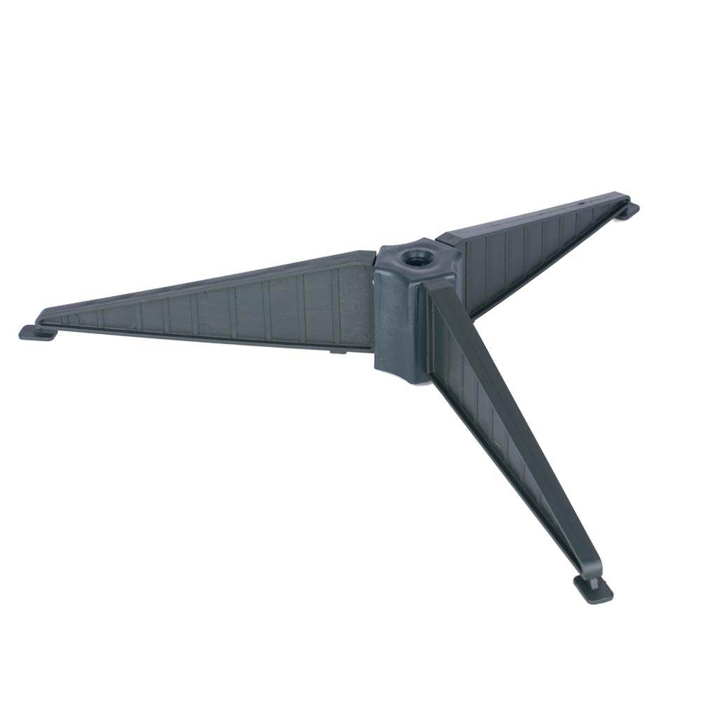 6" Green Plastic Tree Stand Replacement Legs for 3'-4' Trees 1