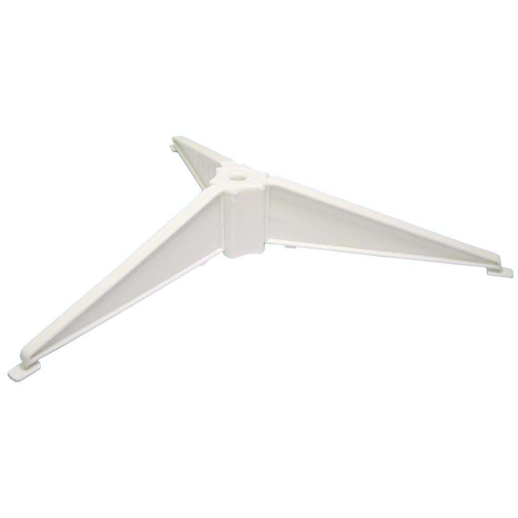 6" White Plastic Tree Stand Replacement Legs for a 3'-4' Tree 1
