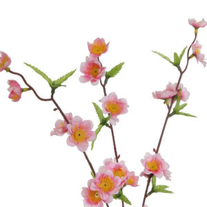 4' Artificial Hot Pink Blossom Tree 2