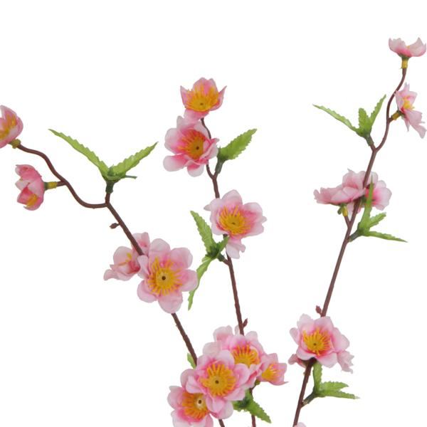 4' Artificial Hot Pink Blossom Tree 2