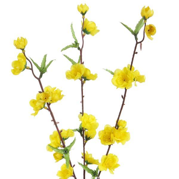 4' Artificial Yellow Blossom Tree 2