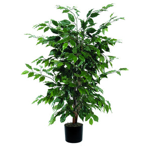 4' Artificial Ficus Bush 1