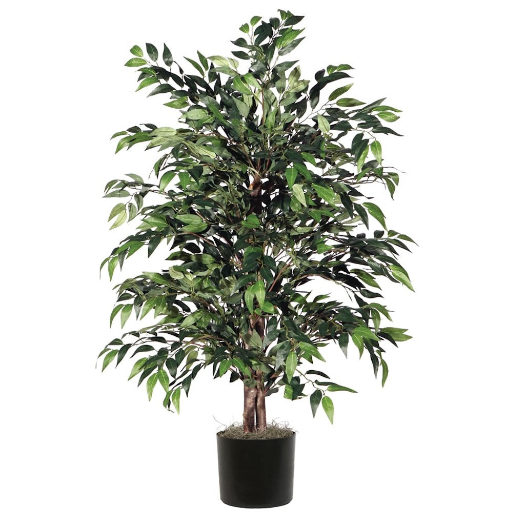 4' Artificial Green Smilax Bush 1