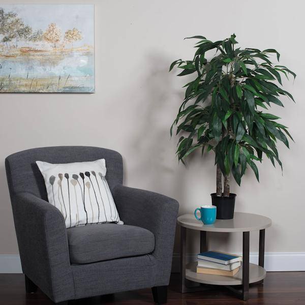 48" Artificial Potted Mango Bush 5