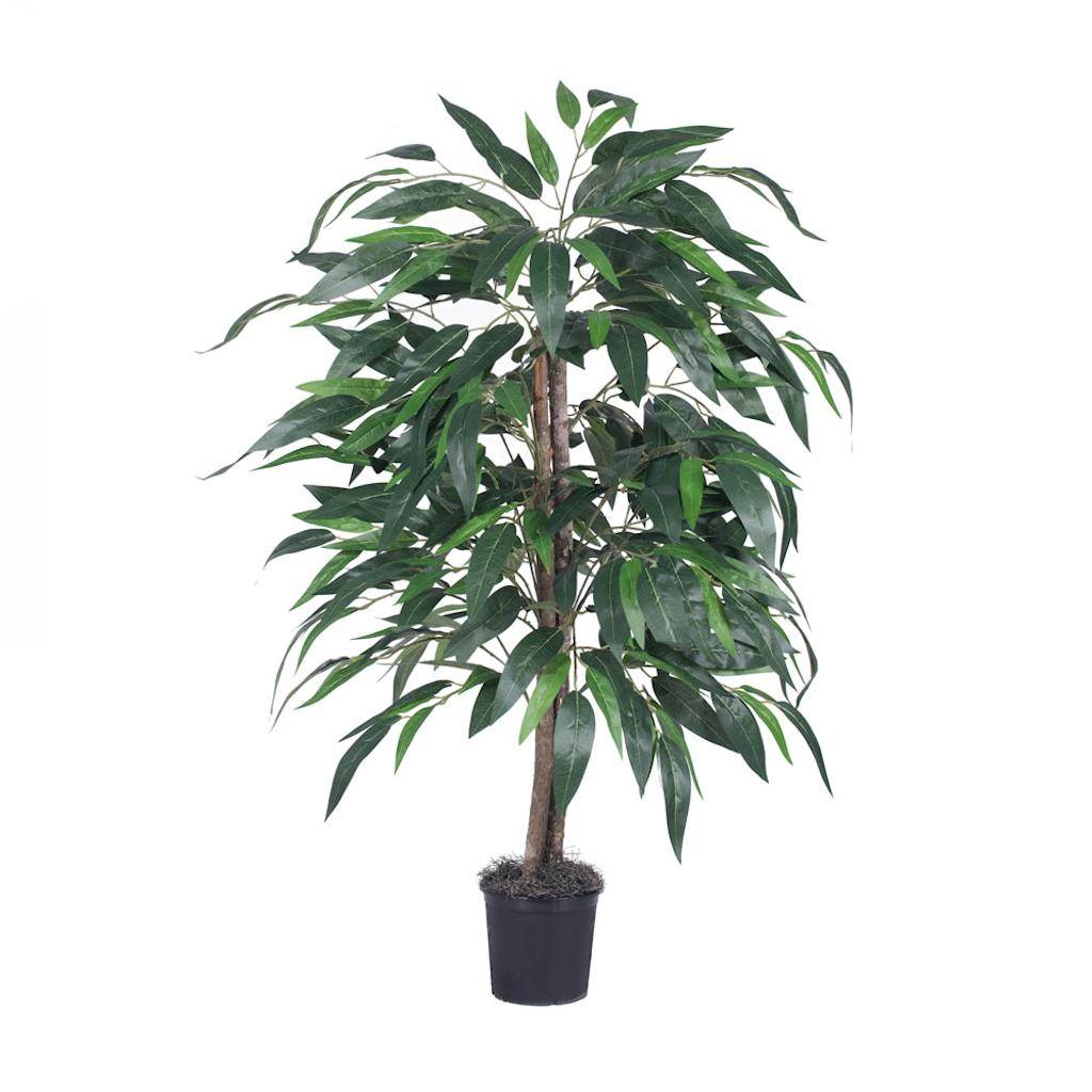 48" Artificial Potted Mango Bush 1