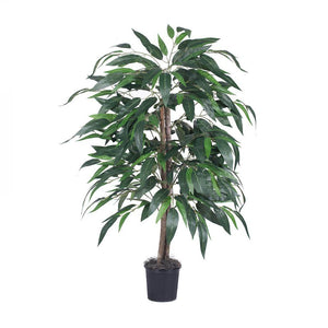 48" Artificial Potted Mango Bush 1