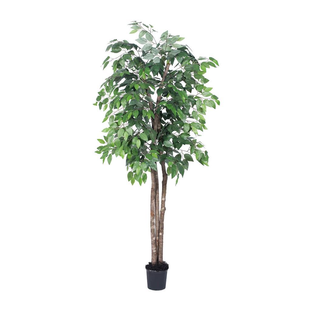 72" Potted Artificial Ficus Deluxe Tree 1