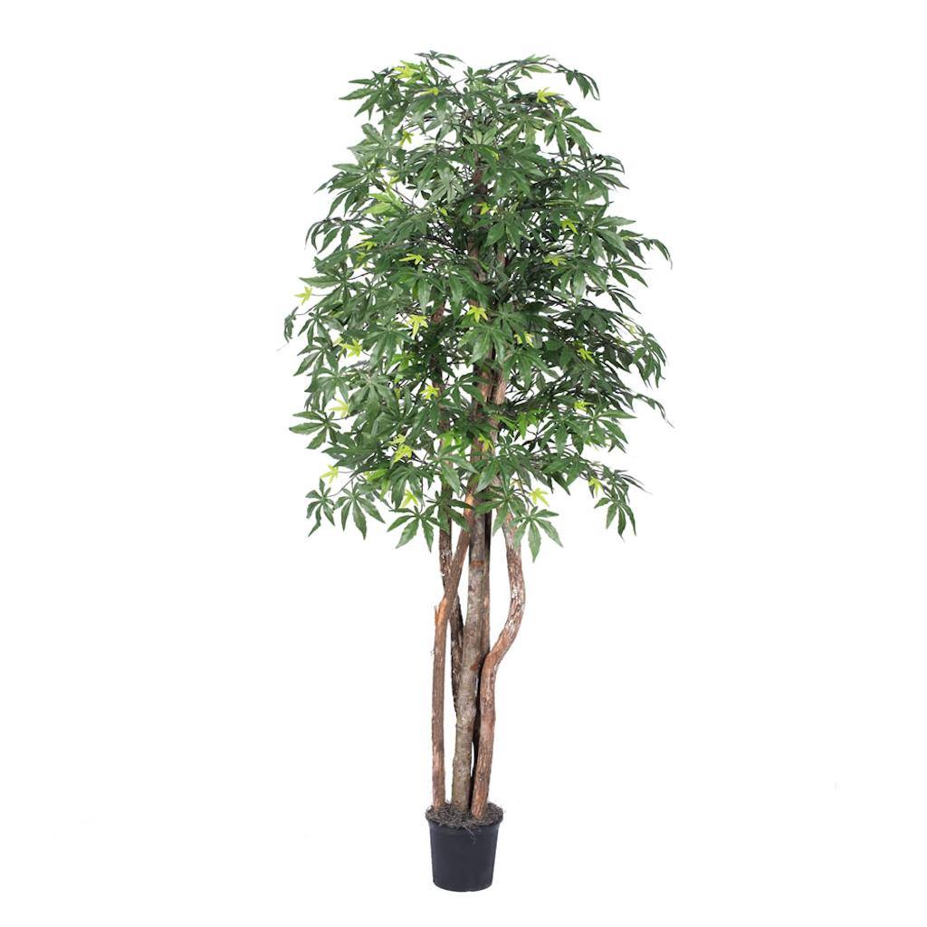 72" Potted Artificial Executive Japanese Maple Tree 1