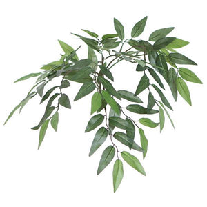 48" Artificial Potted Green Smilax Extra Full Bush 2