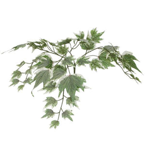48" Artificial Potted Silver Maple Extra Full Bush 2