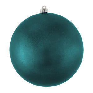 2.75" Sea Blue Matte Ball Ornament (12 pack) 1