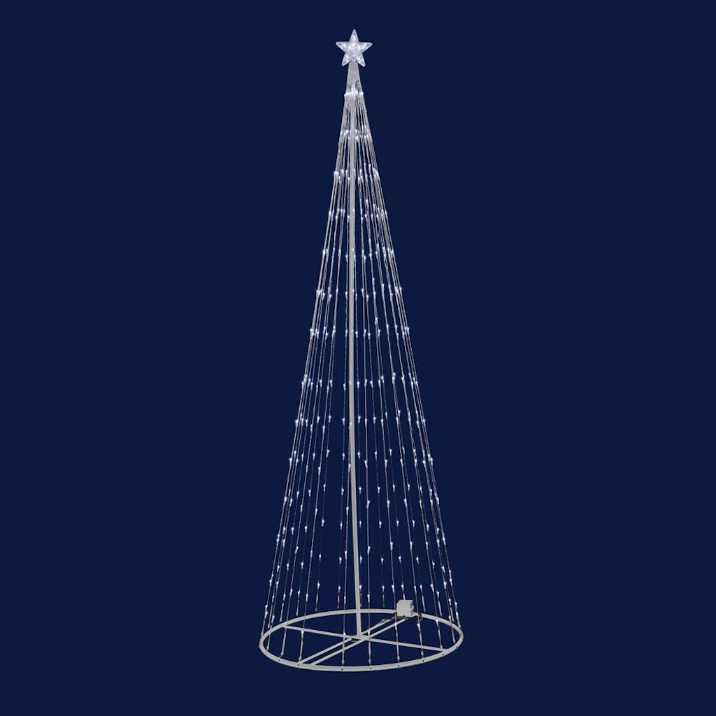 4' x 24" Light Show Tree 152 Warm White Lights 1