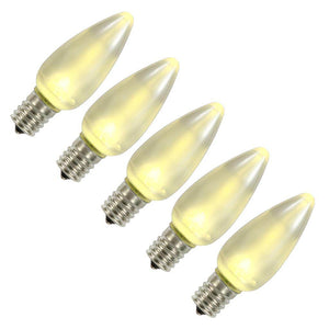 C9 Intermediate Screw Base Warm White Ceramic LED (5 pack) 1