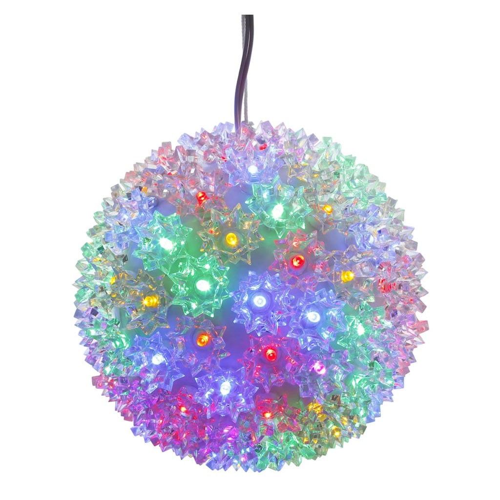 10" 150 Light Multi-Color Starlight Sphere LED Christmas Light 1
