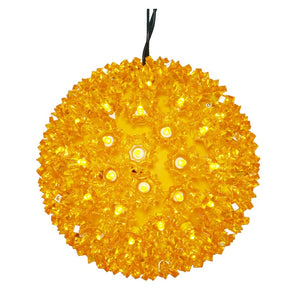10" 150 Light Gold Starlight Sphere LED Christmas Light 1