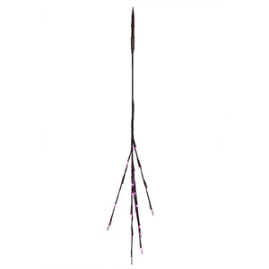 36" Artificial Brown Twig Electric Wide Angle LED Lighted Branch (60 Pink Lights) 1