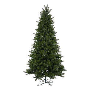 7.5' x 50" Artificial Ogden Fir 600 Color Changing LED Lights 1